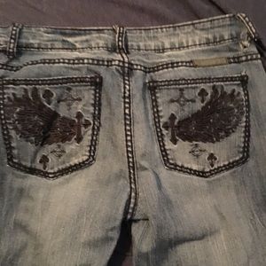 Cowgirl tuff jeans